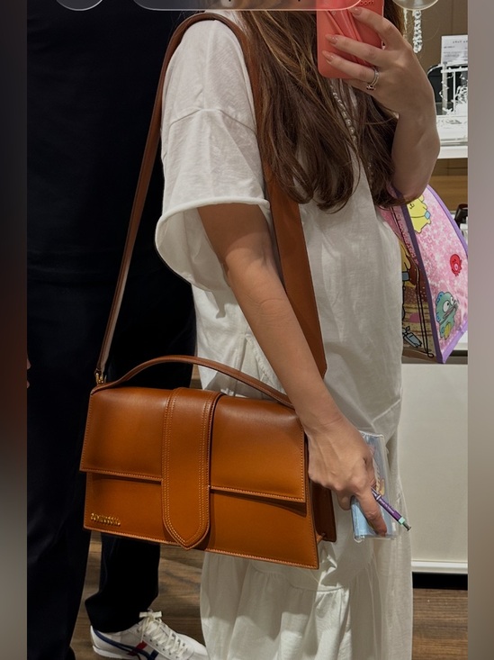 Jacquemus Handbags - Jacquemus-Le bambinou bag